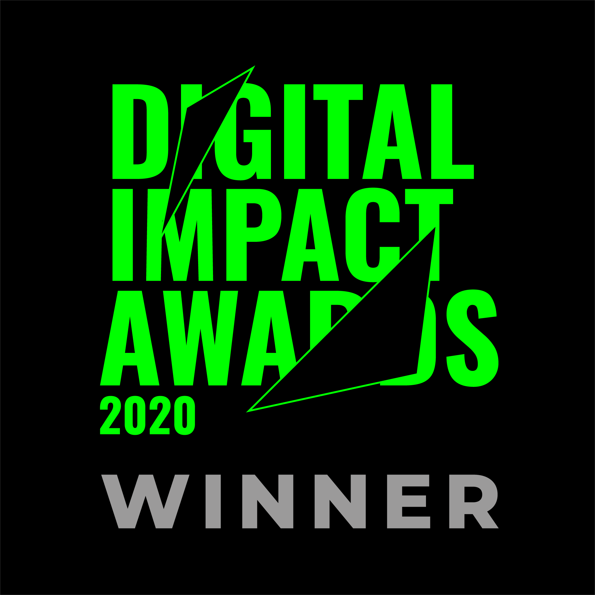 Digital Impact Award Winner