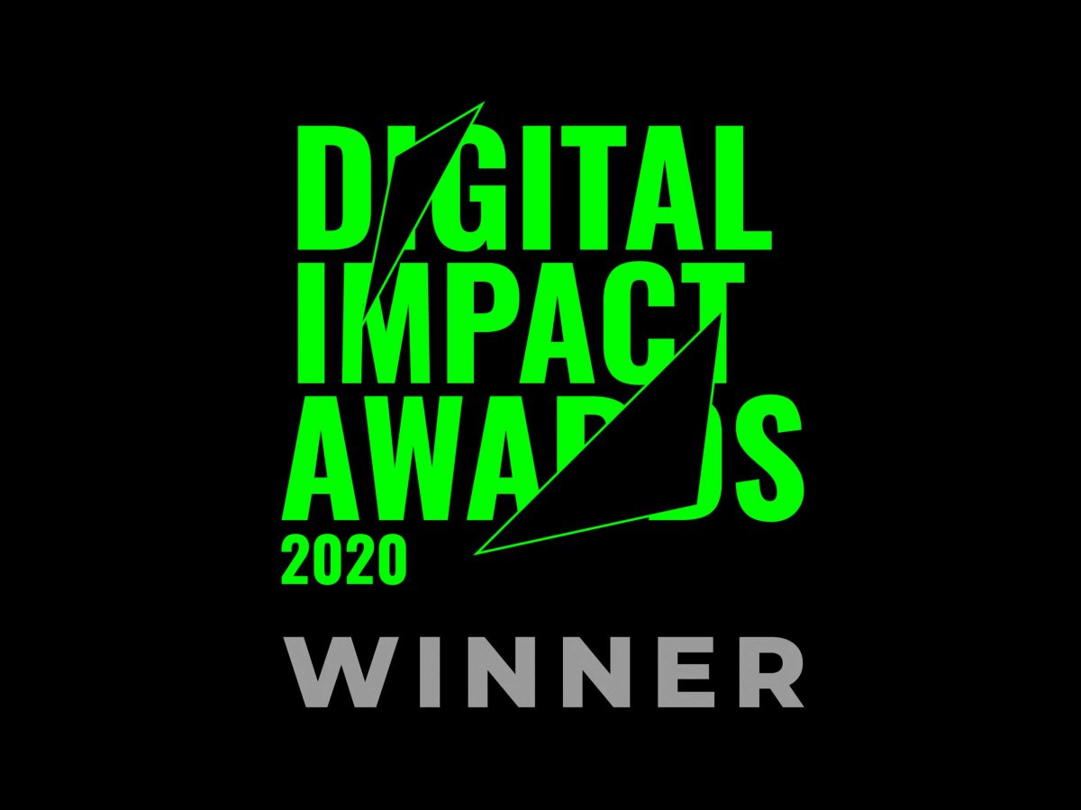 Silver Award Digital Impact Awards