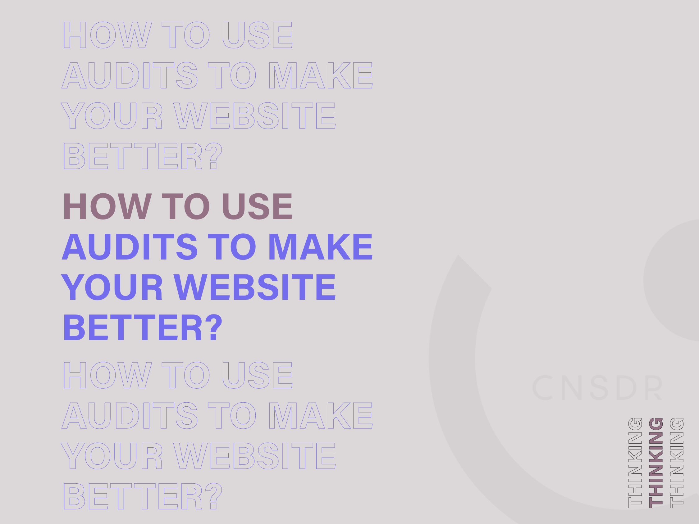 how to use website audits to make your website better