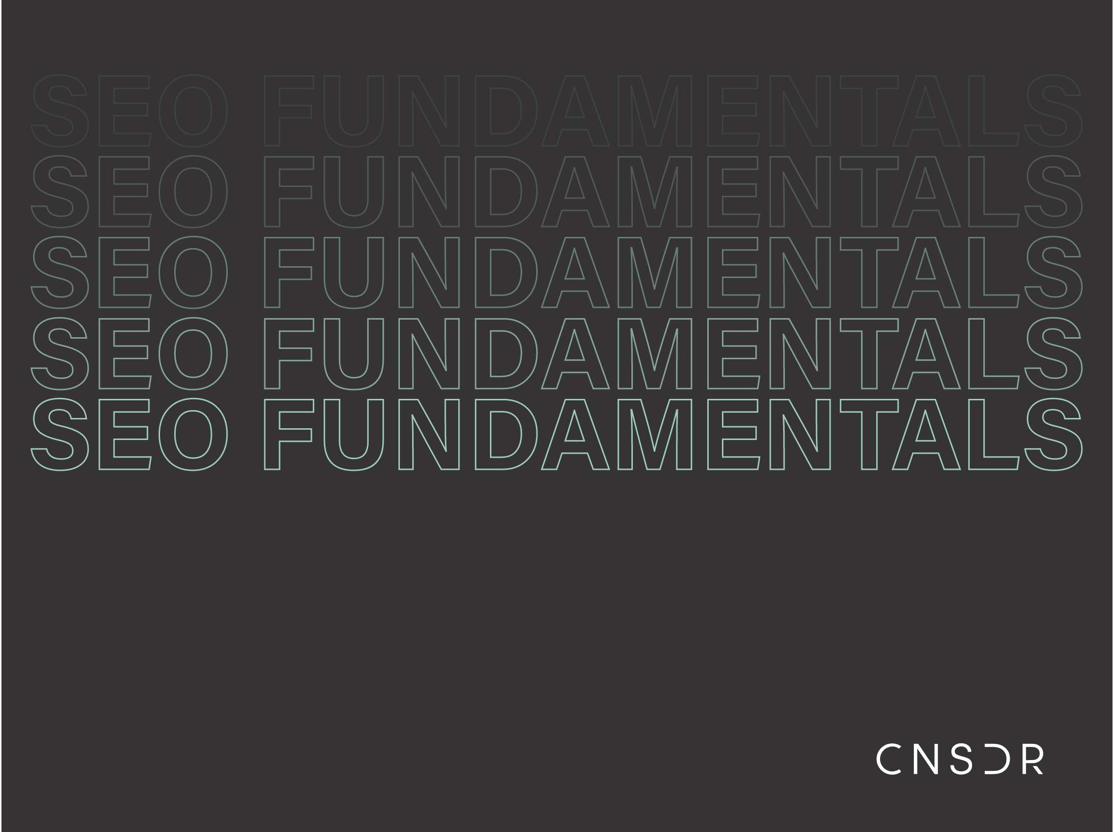 SEO fundamentals checklist