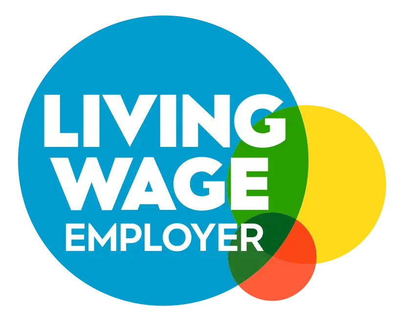 Living Wage Employer logo