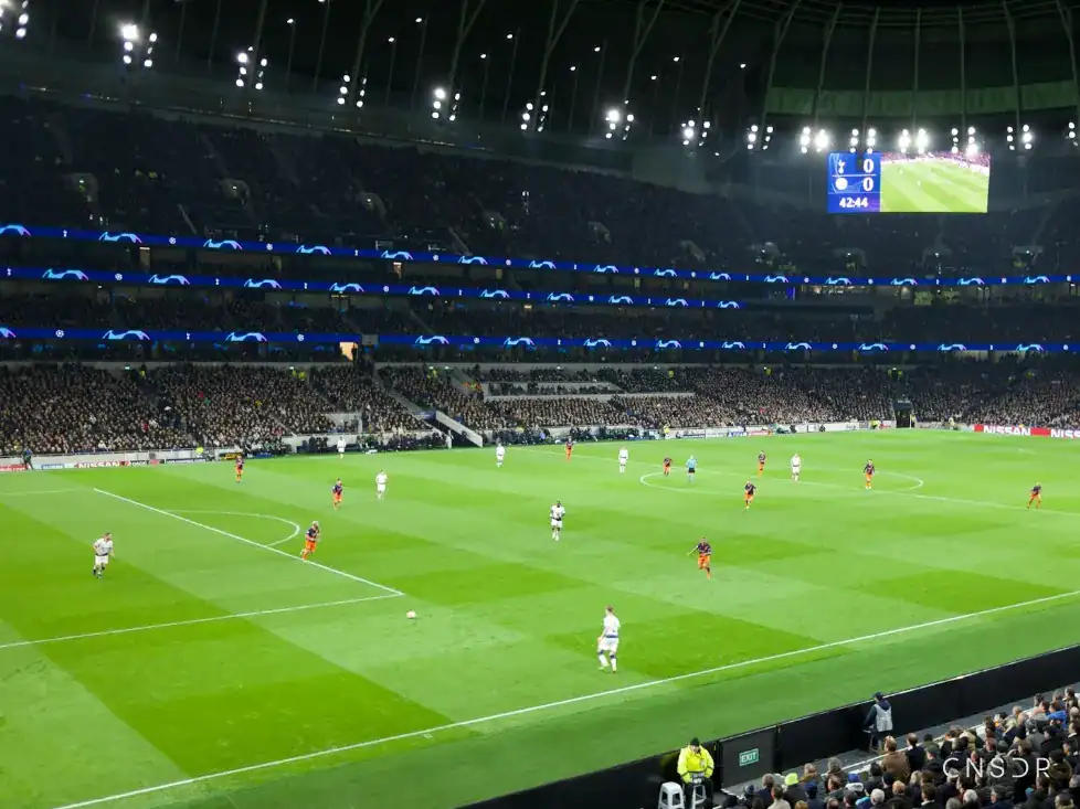 Premier League Football Stadium